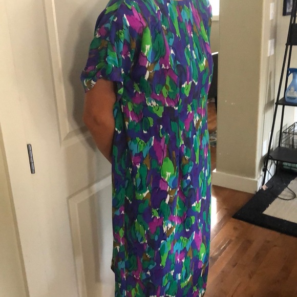 Vintage midi dress - Picture 1 of 6